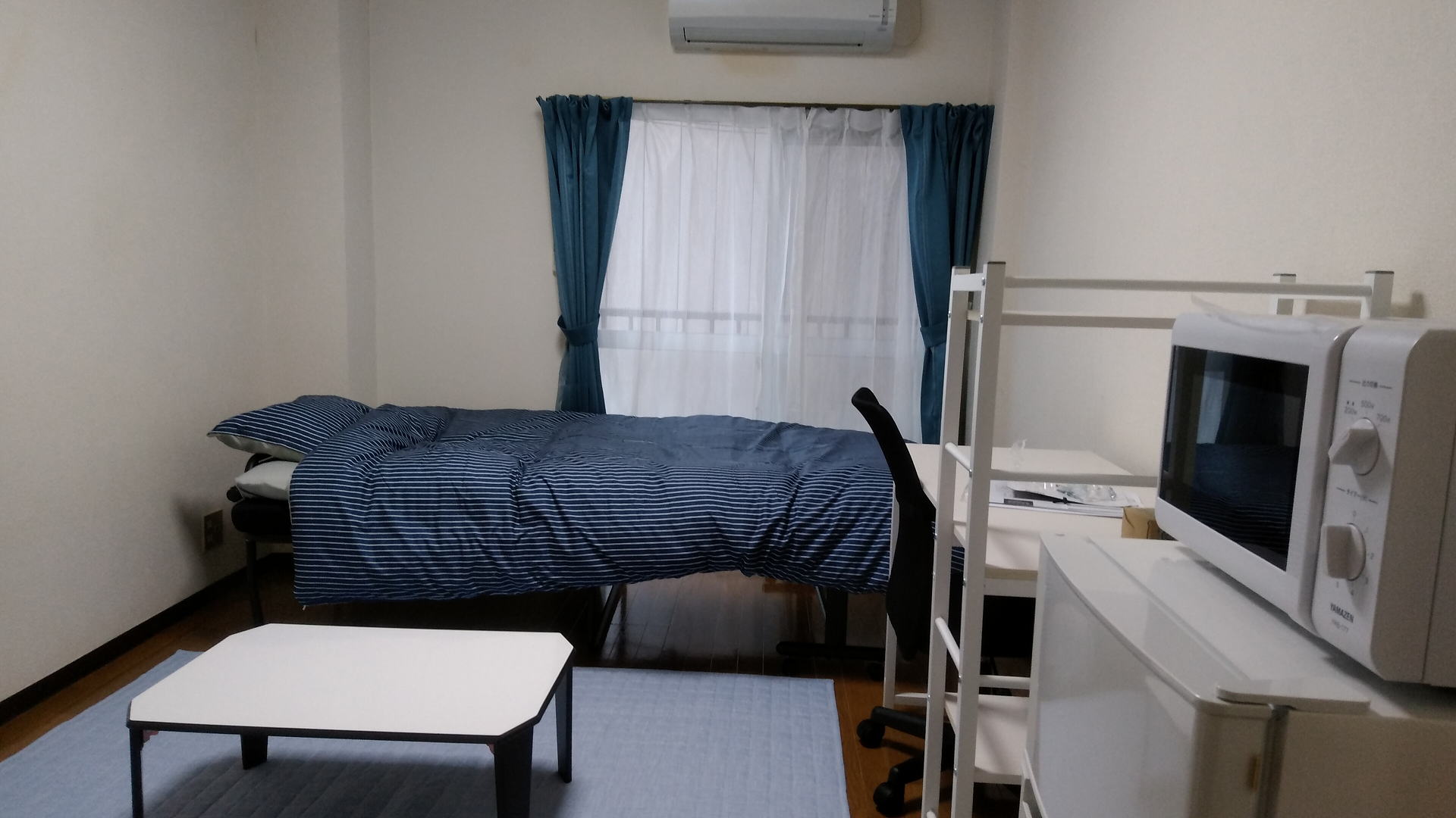 秋田大学まで徒歩1分／キャンパスマンション家具家電付